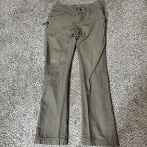 Columbia Pants Mens 30x32 Slim Fit Outdoor Hiking Cotton Utility Chino